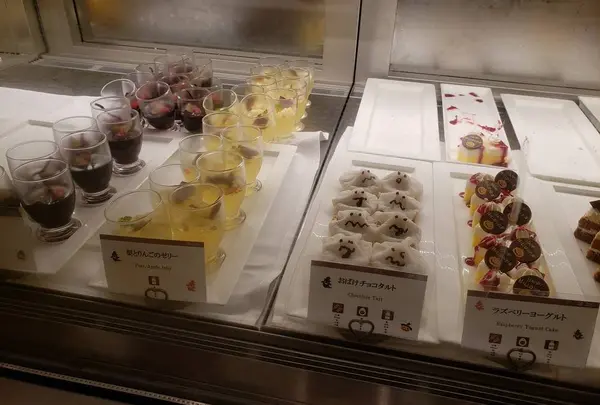 ハロウィンケーキ達