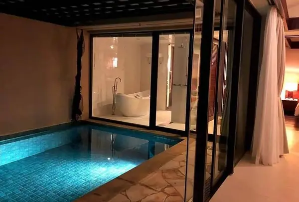 泊まった部屋