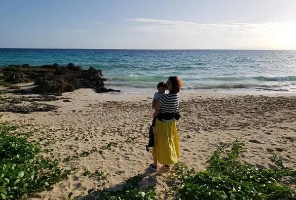 浜辺