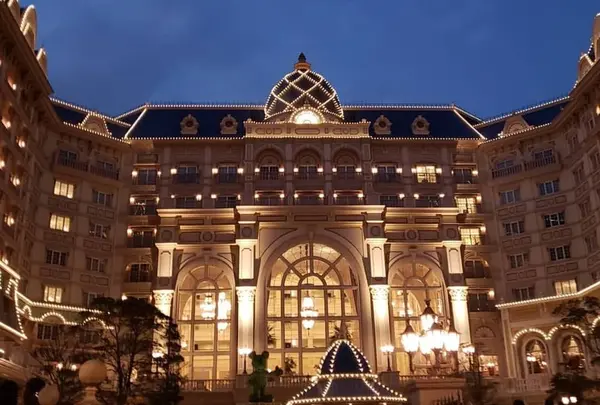 ディズニーランドホテル