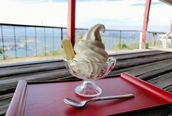 天空カフェれいがん茶屋