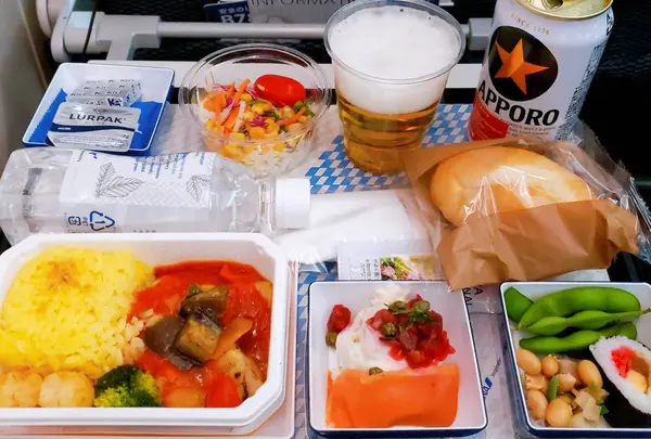 機内食