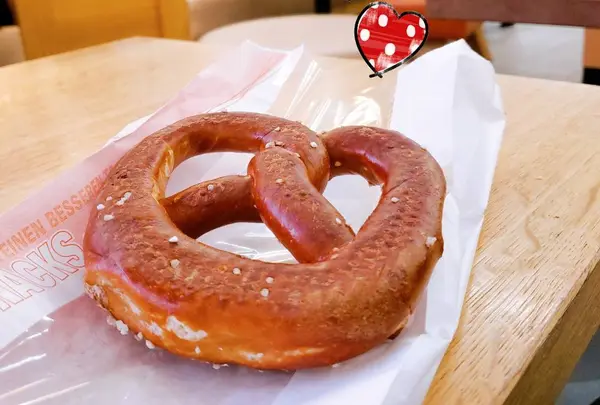 プレッツェル🥨