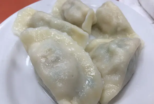 水餃子もおいしいです。