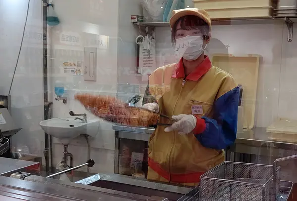 できたてベビースターラーメン