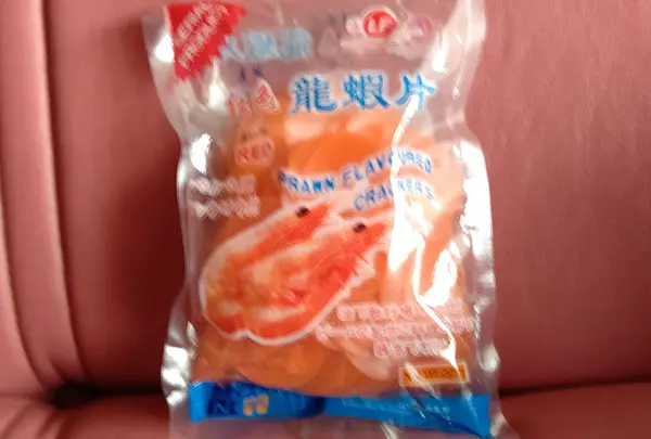 龍蝦片