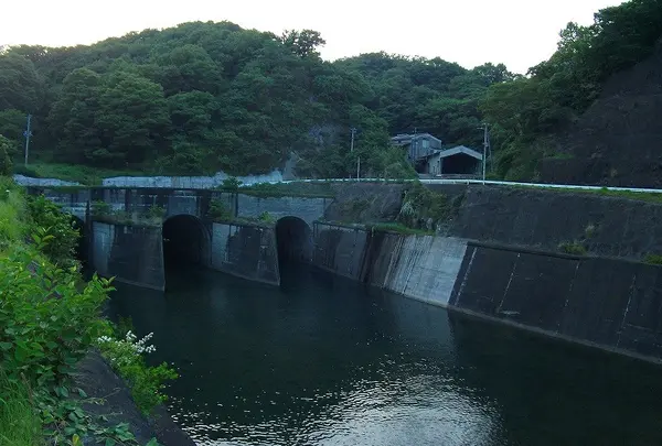 流入口