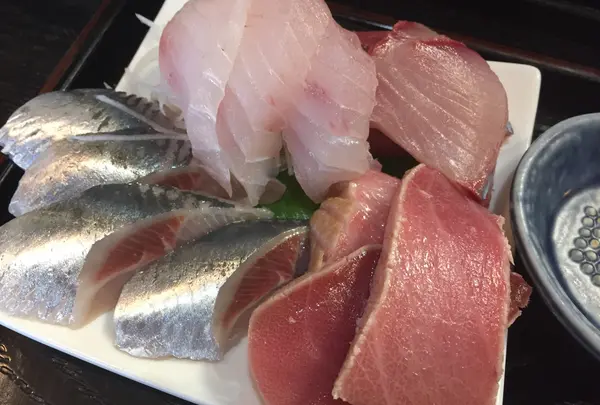 刺身が分厚いっ!!
