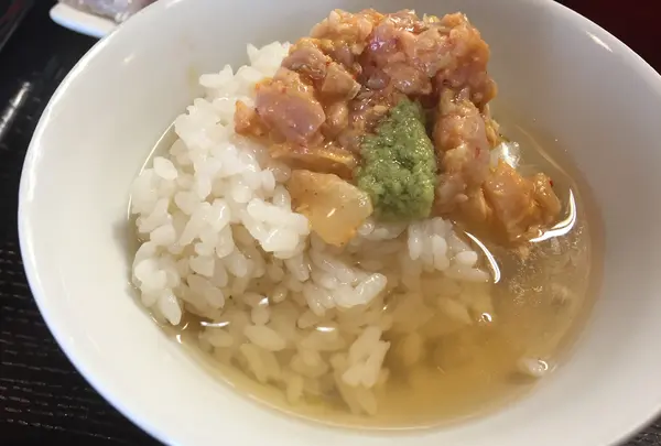 海鮮キムチ出し茶漬け!!