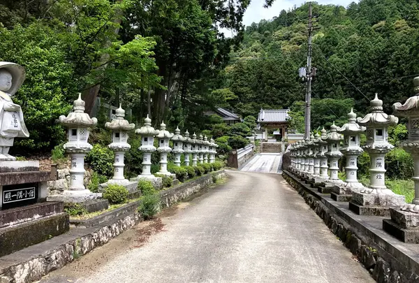 灯篭が沢山！