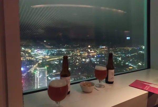 台北の夜景