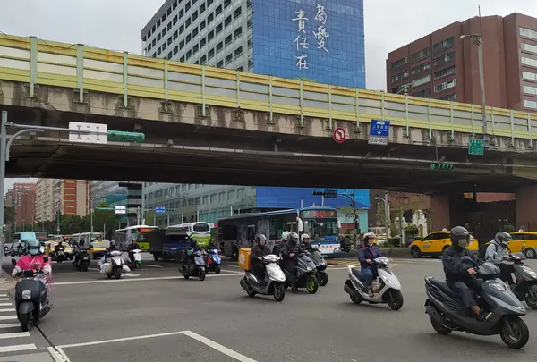 バイクがたくさん