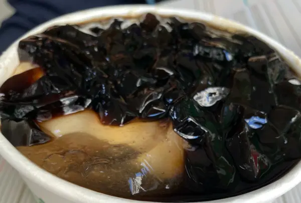 仙草ゼリー、愛玉、豆花トッピング