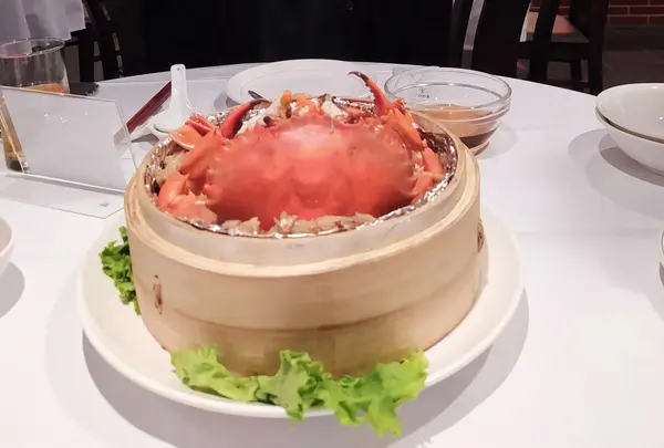 カニおこわ