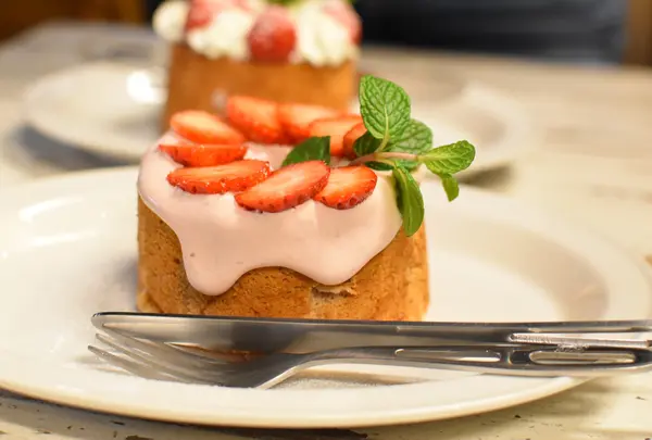 シフォンケーキ