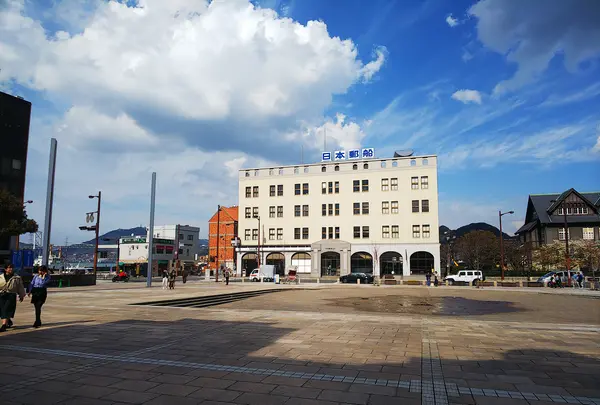 ②門司郵船ビル