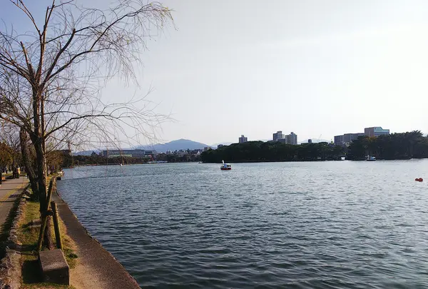 大濠池