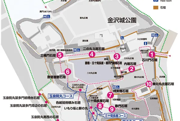 石垣巡り