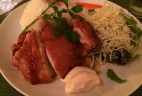 オススメのハニーグリルドチキン