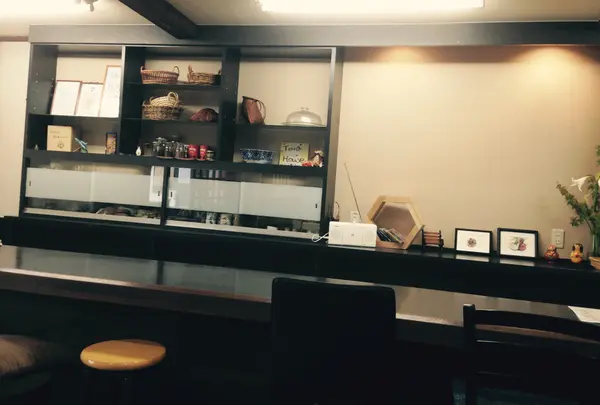 店内は和な雰囲気