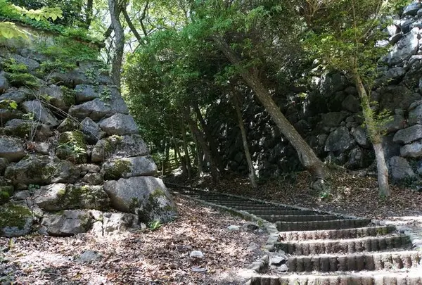 突然、お城に迷い込んだ気分に。