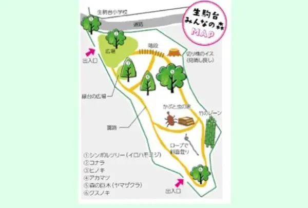 散策マップ