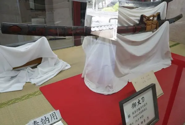 岩国城の天守
