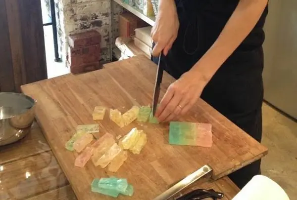 良い香りに包まれた店内