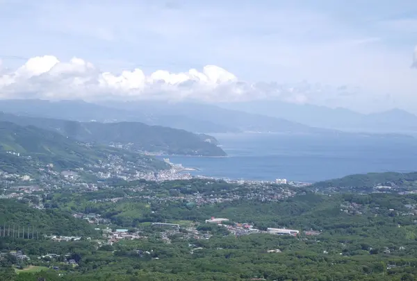 山頂からの景色