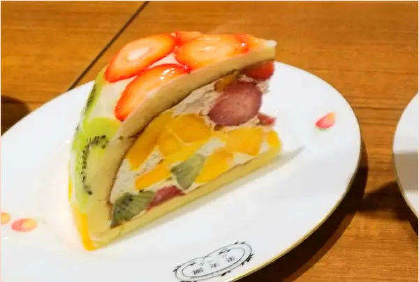ケーキもオススメ