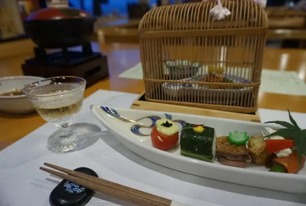 夕食