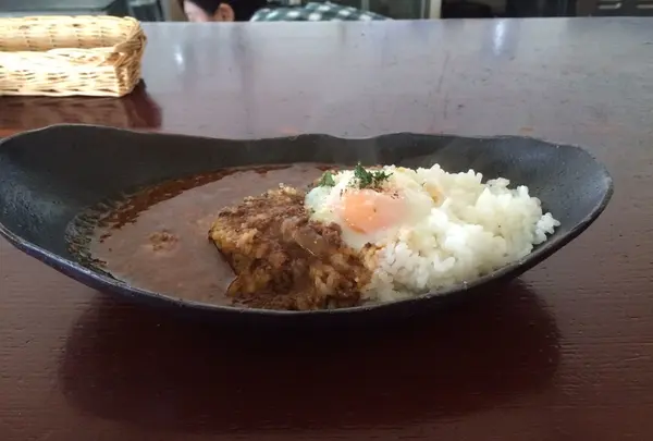ランチのカレー