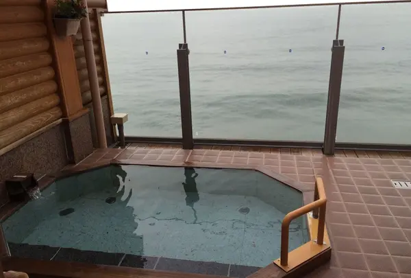 露天風呂