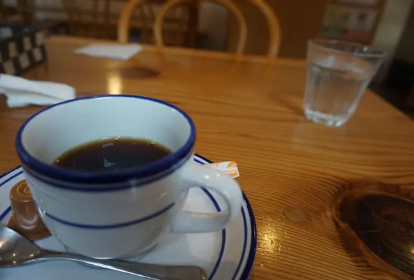 食後のコーヒー