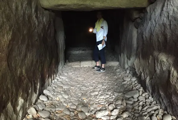 中に入ると、、、