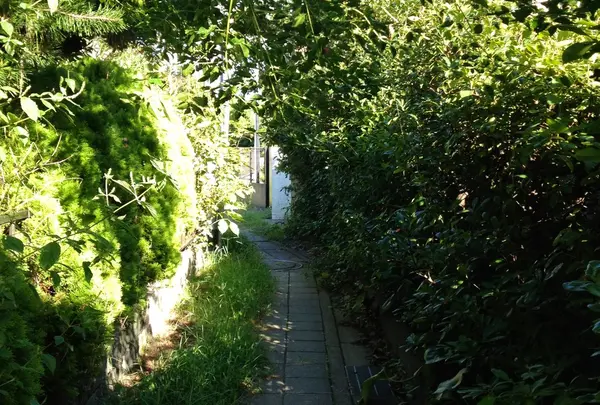 無名の路地裏