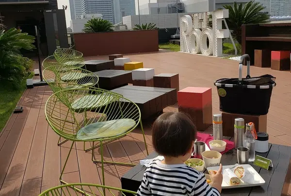屋上