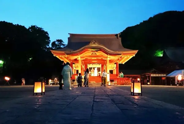 夜にはこんなに綺麗