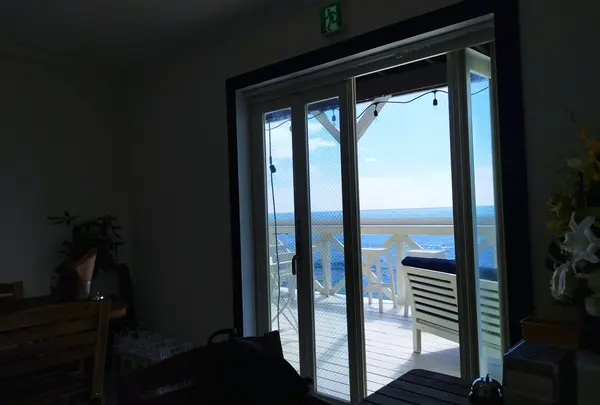海が目の前に広がる！