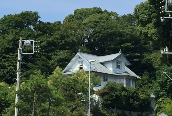 綺麗な洋館