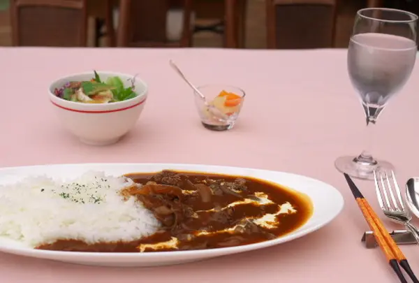 リッチな生野ハヤシライス