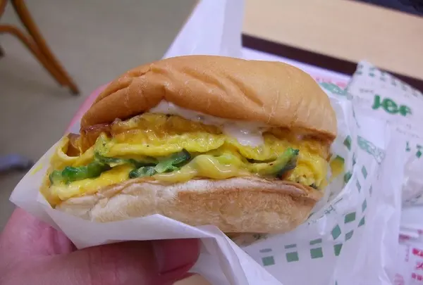 ゴーヤーバーガー