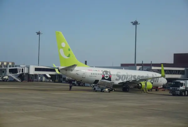 くまモン飛行機