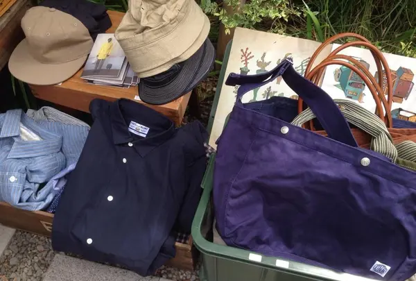 露店の服屋