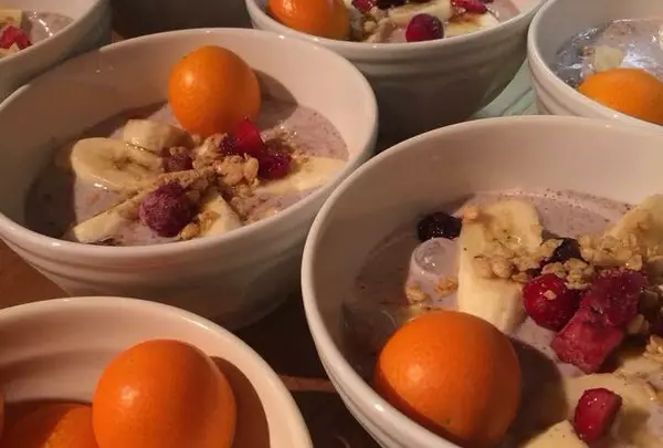 アサイーボウル