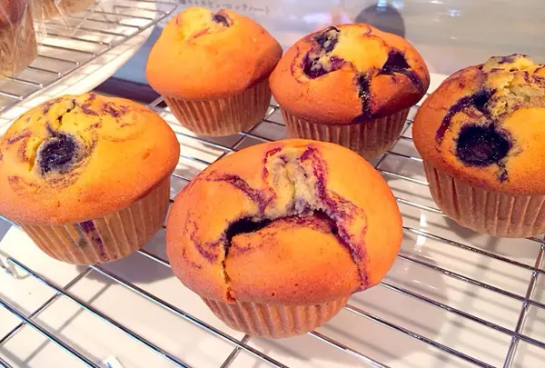 ブルーベリーマフィン