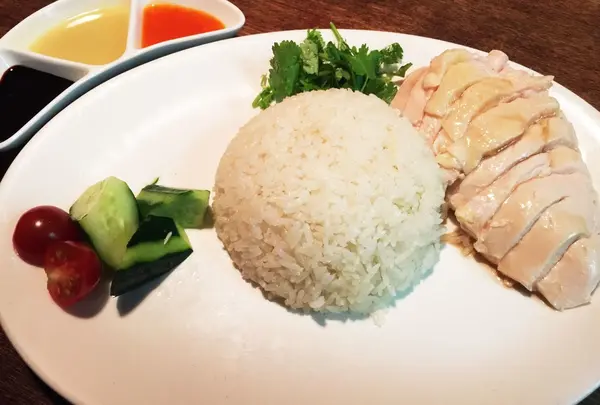 シンガポールチキンライス