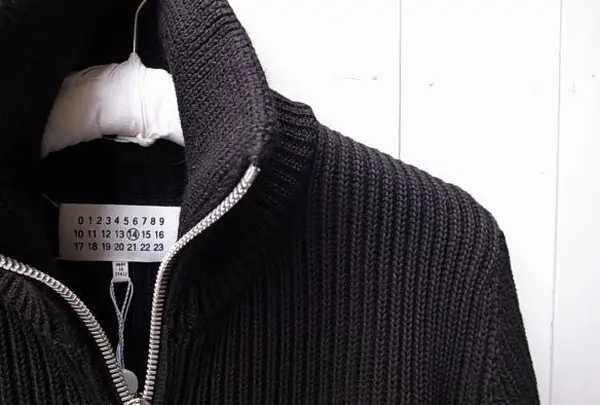 Maison Margiela ドライバーズニット