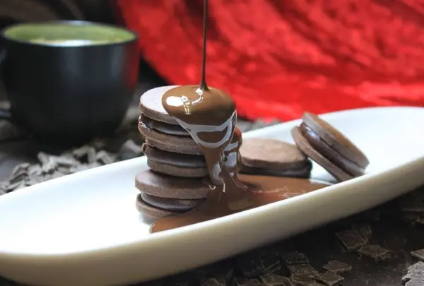 様々な種類のチョコレートが！