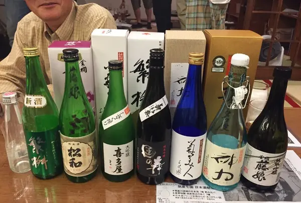 筑後七国全ての酒蔵のお酒
